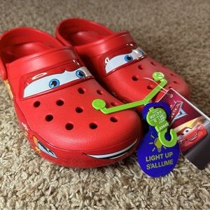 Unisex Limited Lightning Mcqueen Crocs